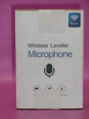Wireless Lavalier Mini Microphone for Iphone w/ Lightning connector - Image 1 of 4