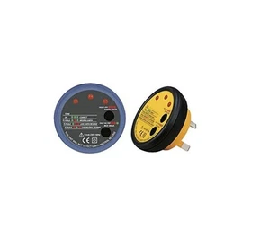 PROBADOR RCD POWERPOINT - TIPO REDONDO - PROBADOR DE FUGAS DE TIERRA - ENCHUFE - QP2004 - Imagen 1 de 1
