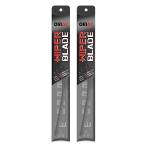 OMAC Premium Wiper Blades 22 "& 22" for Dodge Ram 1500 2500 3500 2010-2013 - Picture 1 of 7