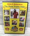 Willie P. Richardson The Phone Pranks Video Bonus Tracks Catfishin' Switchn RARE