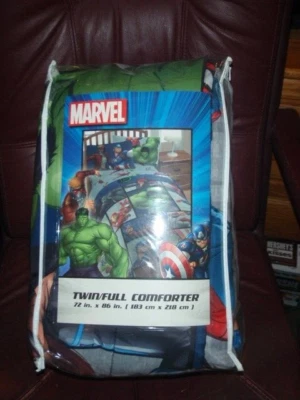Edredón doble/completo Marvel Avengers - NUEVO Foto 1 de 2