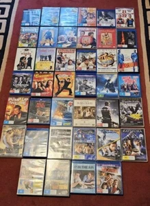 54 Discs - 4K + Blu Ray + DVD - Dark Knight, Enter Dragon, Blues Bro, Kevin Cost - Picture 1 of 24