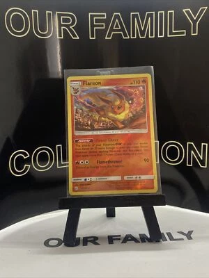 Flareon 25/236 Reverse Holo Uncommon Pokemon Card Cosmic Eclipse - NM - Image 1 of 4