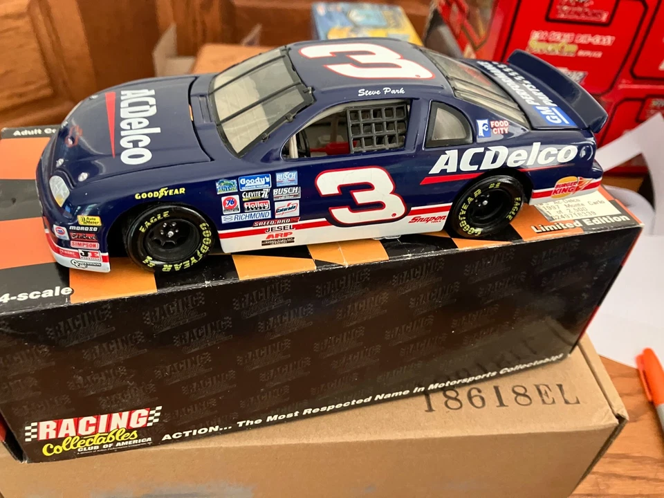 1997 #3 STEVE PARK 1/24 AC-DELCO RCCA - Image 1 of 1