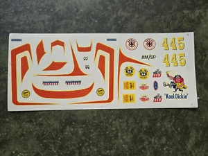 AMT Kool Dickie Decals 1:25 New - Picture 1 of 2