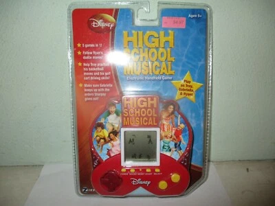 High School Musical Juego LCD Portátil (Sellado) Disney 2008 - Zizzle Foto 1 de 3