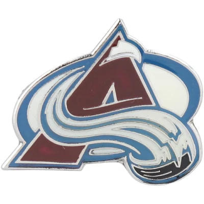 VINTAGE STYLE COLORADO AVALANCHE NHL HOCKEY LAPEL PIN W/BONUS SILVER STORAGE BAG - Image 1 of 2