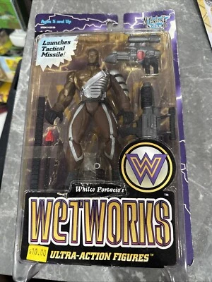Figura de acción McFarlane Toys Wetworks Delta Commander Foto 1 de 4