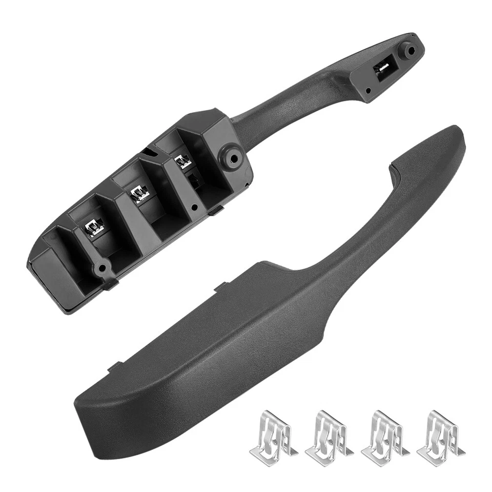 Manija de puerta interior delantera izquierda reposabrazos para Chevy Express GMC Savana 03-19 Foto 1 de 4