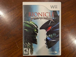 Bionicle Heroes (Nintendo Wii, 2007) - Picture 1 of 2