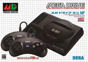Sega MEGA DRIVE MEGADRIVE Mini W 42 Classic SEGA Games Japan - Brand New - Picture 1 of 11