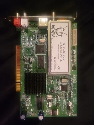 Haupauge WinTV-NTSC/NTSC-J ANALOG TO DIGITAL CONVERTER Vintage - Image 1 of 3