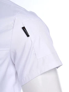 Unisex Men Women Jacket Canteen Tops Professionals Coat Restaurant Work Casual - Picture 1 of 42