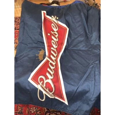 Budweiser Beer Men’s 36 Swim Trunks 2014 Official Product Vintage Beer Can Logo - Image 1 of 4