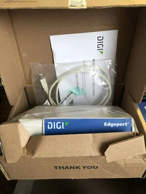 New Digi 50001310-01 Edgeport/8s USB to Serial DB9M 8 Port Open Retail Boxed - Image 1 of 3