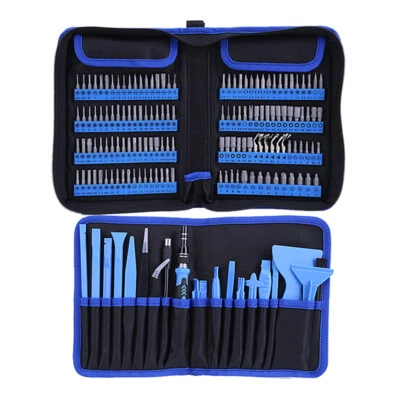 180 in 1 Precision Screwdriver Set Computer Laptop Smartphone Repair Tool Kit - Image 1 of 4