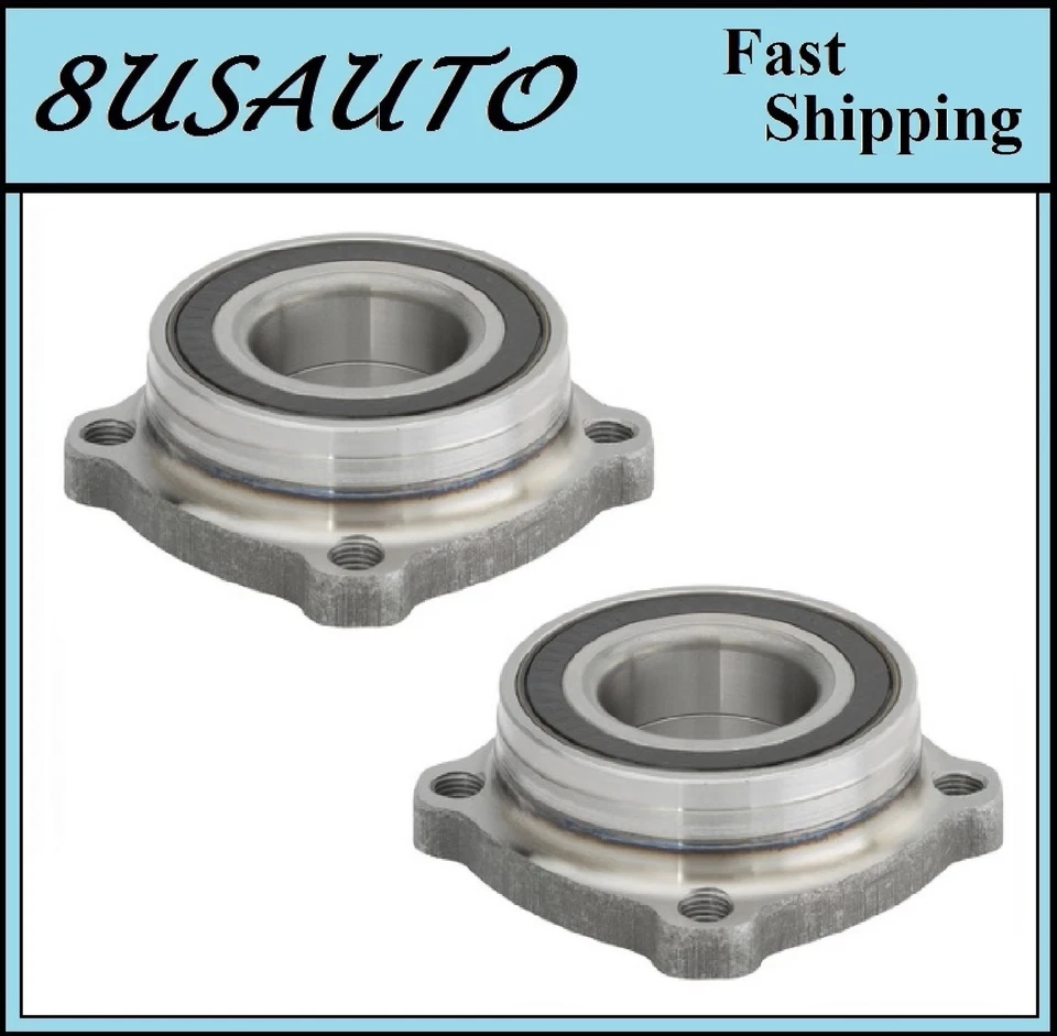 Подшипник ступицы заднего колеса подходит для BMW X5 2000-2006 годов выпуска (пара) - Изображение 1 из 3