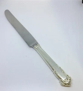 Lunt Sterling Silver Knife English Shell Pattern Stainless Blade - Picture 1 of 2