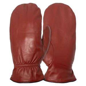 Breckenridge Women’s Leather Mittens with Finger Liners by Pratt and Hart - Picture 1 of 22
