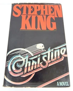 CHRISTINE Stephen King 1st Edition? Viking Penguin Press Book 1983 16.95 Price - Imagen 1 de 11