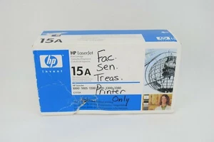 HP C7115A 15A Toner LaserJet Print Cartridge Black 1000 1005 1200 1220 3300 3380 - Picture 1 of 3