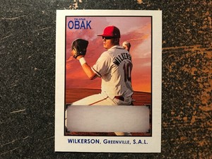Shannon Wilkerson 2010 TriStar OBAK Autograph RARE HAND CUT NO AUTO PROOF CARD