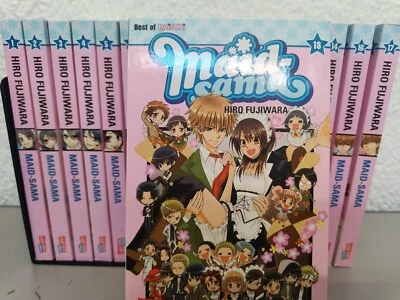Maid-Sama Bände 1-18, komplett, Carlsen, Manga, deutsch, NEU
