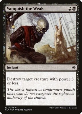 MTG Ixalan Vanquish the Weak Near Mint English Magic Card 🧙🏽125 - Image 1 of 2