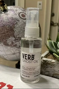 Verb Ghost Oil Smoothing Moringa Blend Weightless Hair Oil - 60ml New~~ - Picture 1 of 1