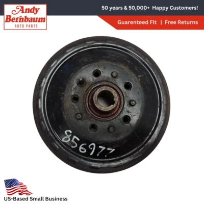 40-42 Dodge Deluxe Series D-19 Rear Left Driver Side Brake Hub & Drum 856977 NOS - Image 1 of 4