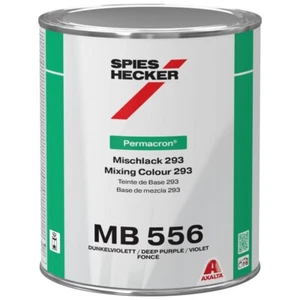 Spies Hecker MB 556 Permacron Mischlack 293 Dunkelviolett 1 Liter - Bild 1 von 1