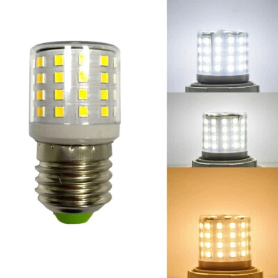2pcs E27/E26 LED Lights Bulb Lamp 56-2835 Refrigerator Light G45 Bulbs 6W 120V - Image 1 of 4