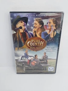Pure Country Pure Heart Sealed DVD Movie 2017 Willie Nelson Shawn Michaels - Imagen 1 de 2