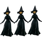 Halloween Light-up Witches Ghost Outdoor Garden Decoration Horror Props Decor Au