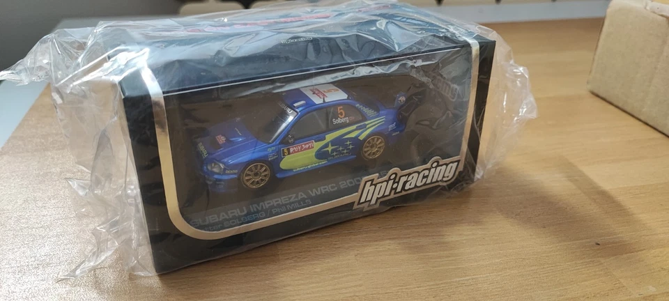 1:43 HPI Racing 932 Subaru Impreza Wrc Solberg Rally Japan 2005  - Immagine 1 di 1