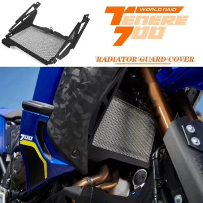 Radiator Guard Grille Guard Cover For YAMAHA 700 Tenere 700 World Raid 2022-2025 - Image 1 of 4