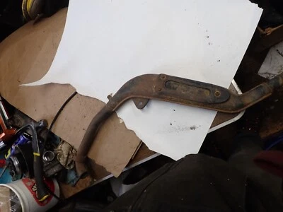 Suzuki TS/TM 75  Exhaust Pipe Muffler # 2 - Image 1 of 4