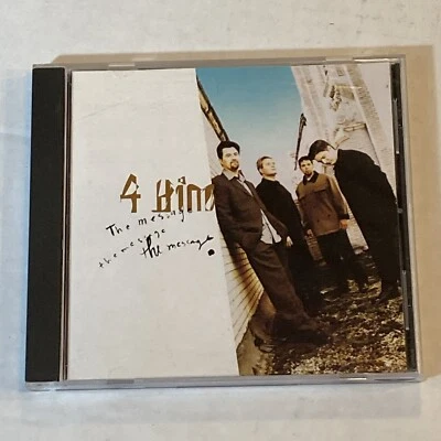 4Him - The Message  Benson Music Group CD Pop Religious Christian - Image 1 of 3