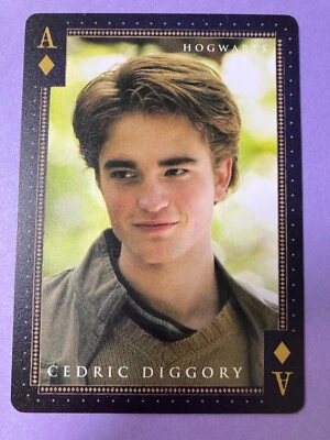 Harry Potter Tully's Coffee Promo TGC Diggory Ace of Diamonds Japanese F/S - Image 1 of 4