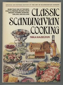 Libro di cucina CLASSIC SCANDINAVIAN COOKING svedese norvegese danese Nika Hazelton - Foto 1 di 4