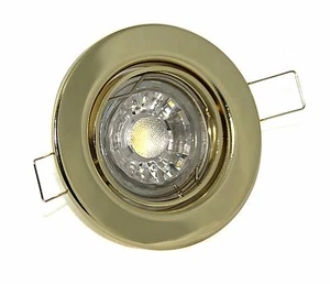 LED Einbaurahmen Deckenstrahler Einbaustrahler Einbauleuchte Einbauspot GU10 - Bild 1 von 33