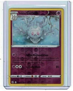Galarian Cursola - Reverse Holo - Fusion Strike - 118/264 - Picture 1 of 4