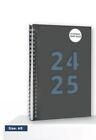 2024-2025 Spiral Academic A5 Week to View Wiro Cover Mid Diary Year Planner