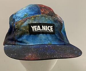 YEA. NICE Colorful Outer Space 5-Panel Cap Sample YUPOONG