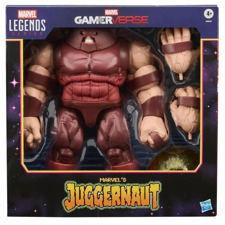 Hasbro Marvel Legends Gamerverse Juggernaut Action Figure - Image 1 of 4
