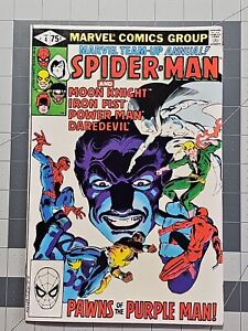 Marvel Team Up Annual Spider Man Vol 1 #4 Combined Shipping  (Box A-1)