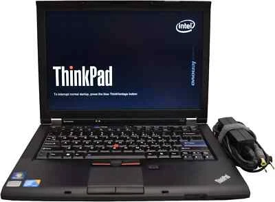 Lenovo ThinkPad T410 14,1 pulgadas (320GB, Intel Core i5 1ª Gen., 2.66GHz, 2GB)... Foto 1 de 4