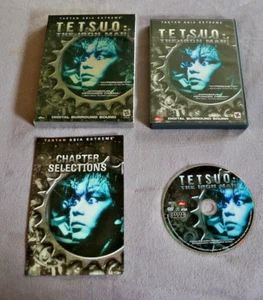 TETSUO : The Iron Man DVD with Slip Case NTSC Region 1 USA - Picture 1 of 5