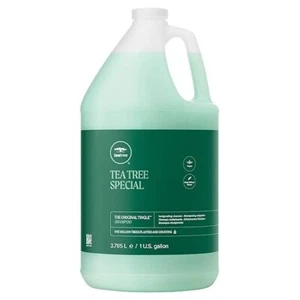 BRAND NEW & AUTHENTIC Paul Mitchell Tea Tree Special Shampoo [1 Gallon] - Picture 1 of 3