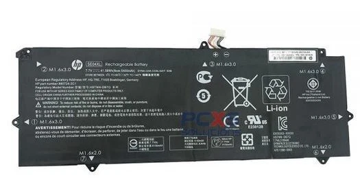 HP Battery 4C lithium-ion (Li-Ion), 2.7Ah, 41Wh (SE04041XL-PL) -860708-855 - Image 1 of 1